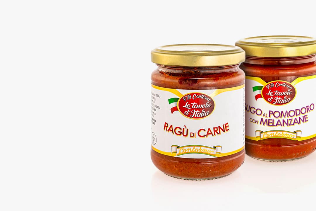 ready-made pasta sauces