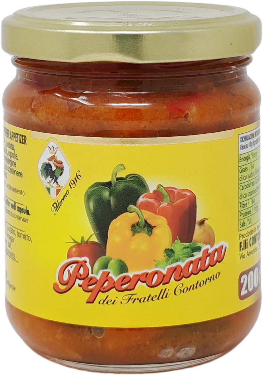 Peperonata gr.200 - F.lli Contorno