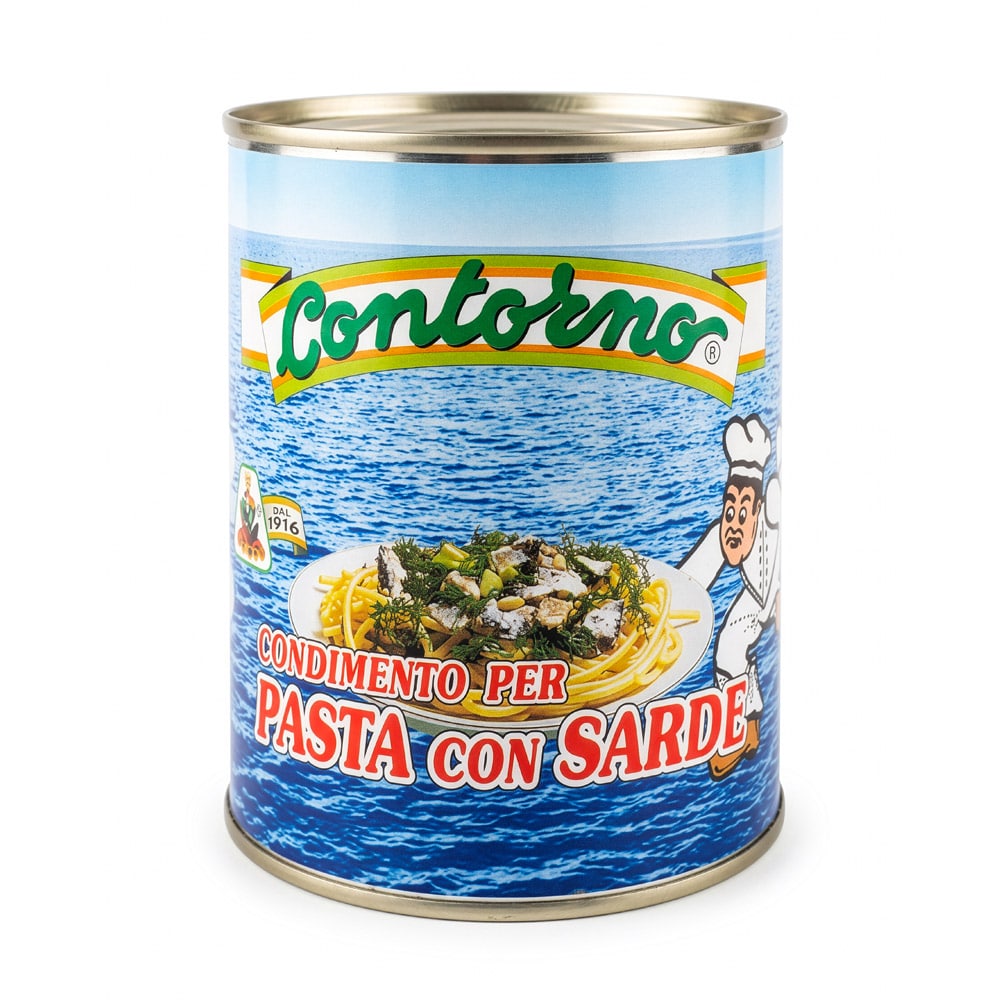 Condimento-Pasta-Sarde-810g_Sito Condimento per Pasta con Sarde gr.810 - immagine 1